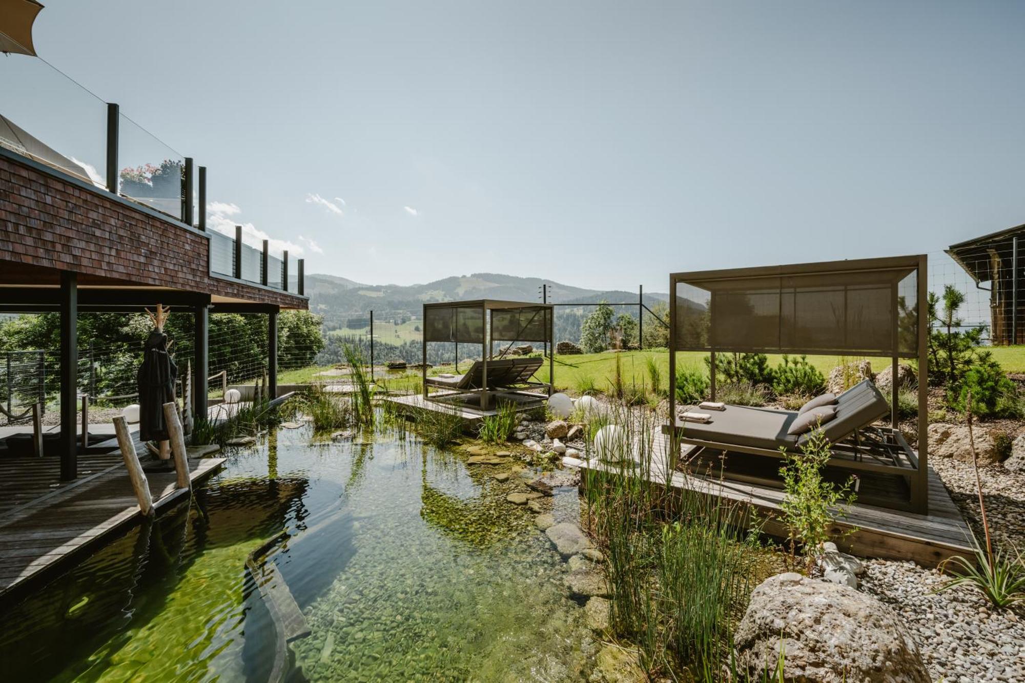 Bergkristall - Mein Resort Im Allgaeu 오버스타우펜 외부 사진