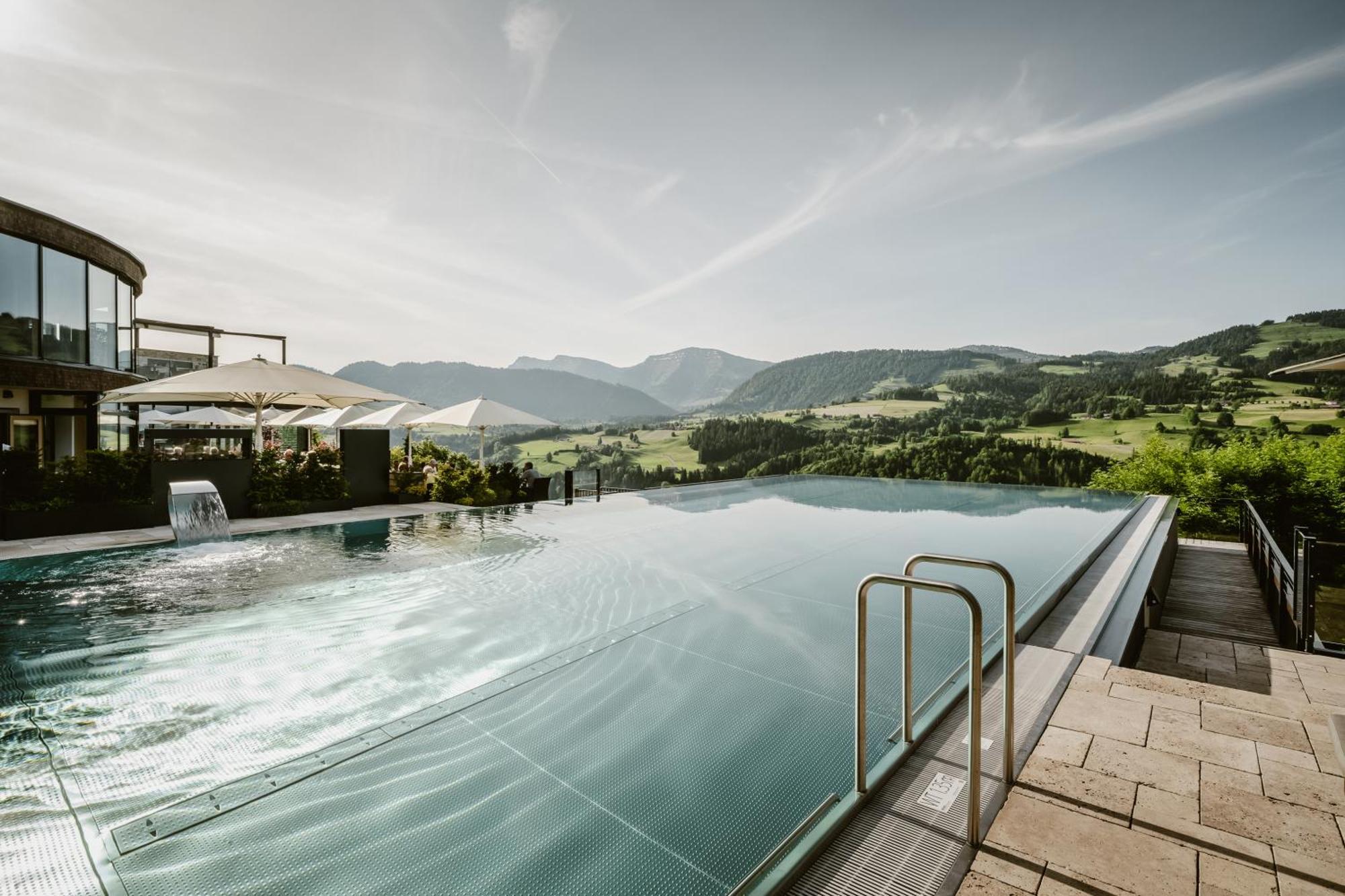 Bergkristall - Mein Resort Im Allgaeu 오버스타우펜 외부 사진